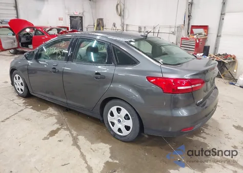 2016 Ford Focus S from USA, damaged, VIN 1FADP3E2XGL235755